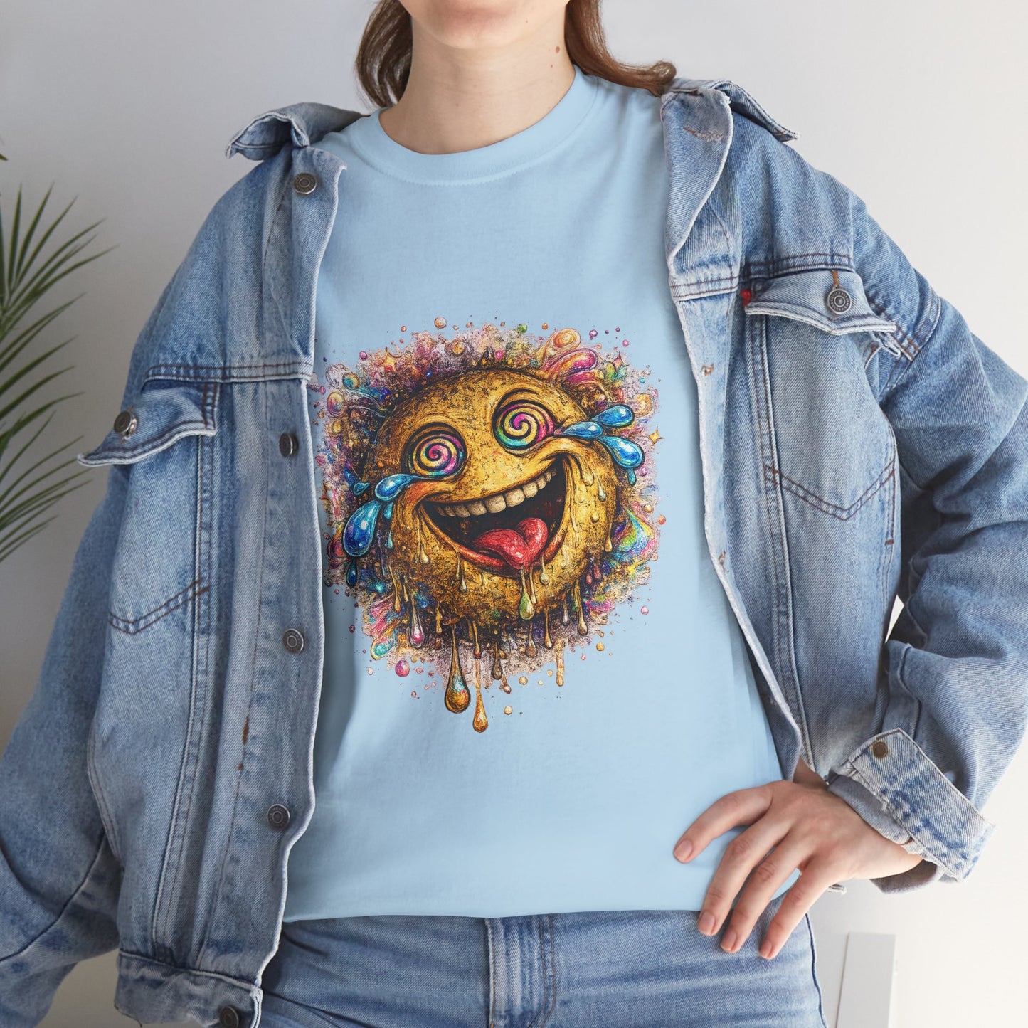 T-Shirt Mal Commodes — Emoji Délire