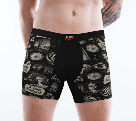 Boxer Retro Psychédélique
