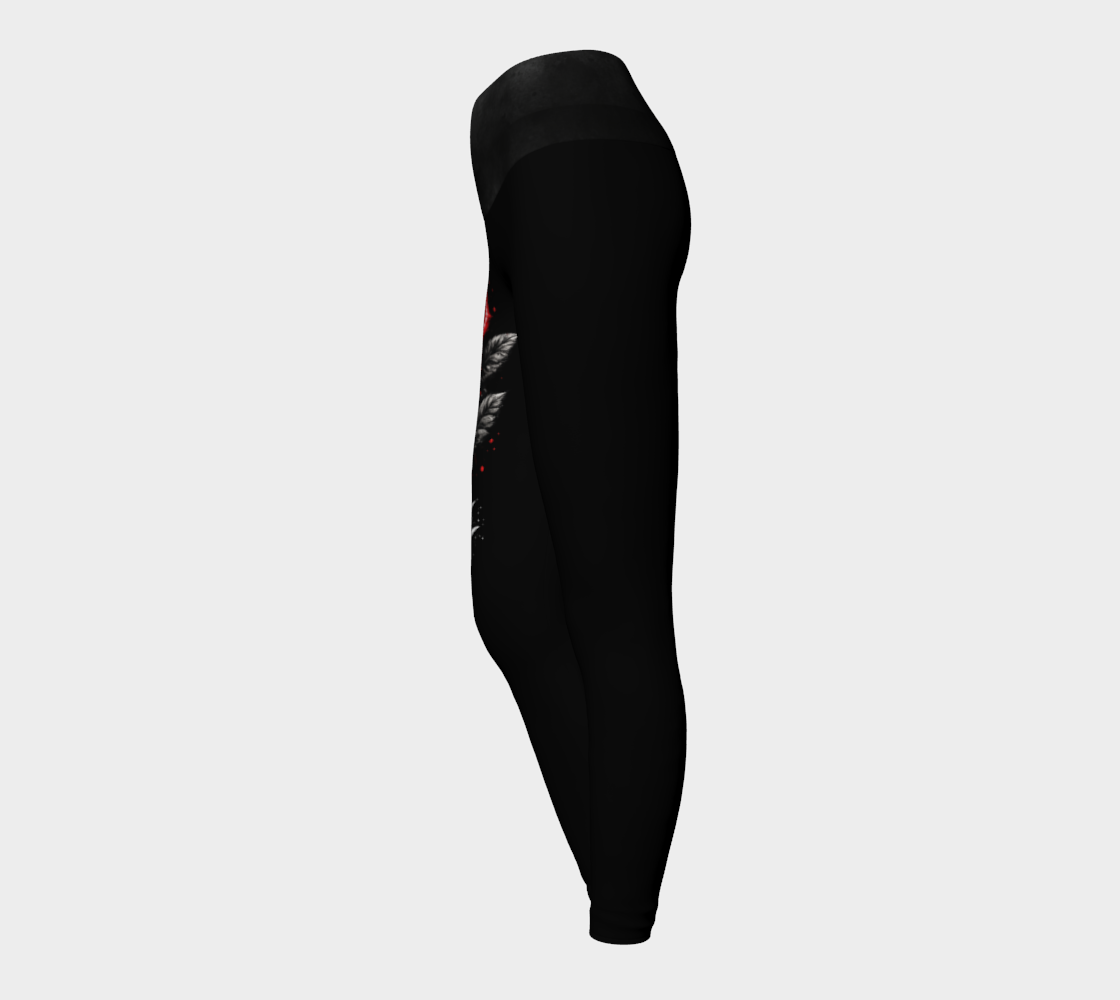 Leggings Yoga Rose Interdite