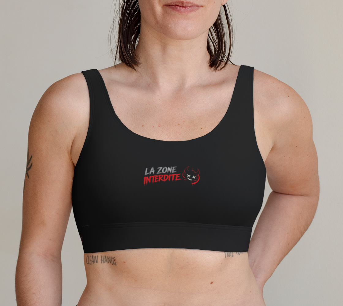 Brassière échancrée La Zone Interdite