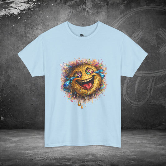 T-Shirt Mal Commodes — Emoji Délire