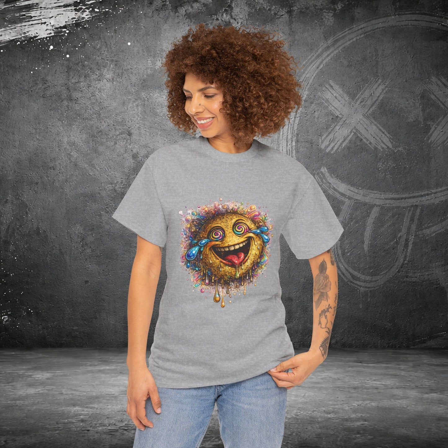 T-Shirt Mal Commodes — Emoji Délire