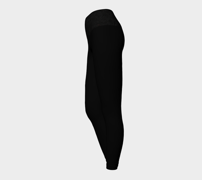 Leggings Yoga Noir