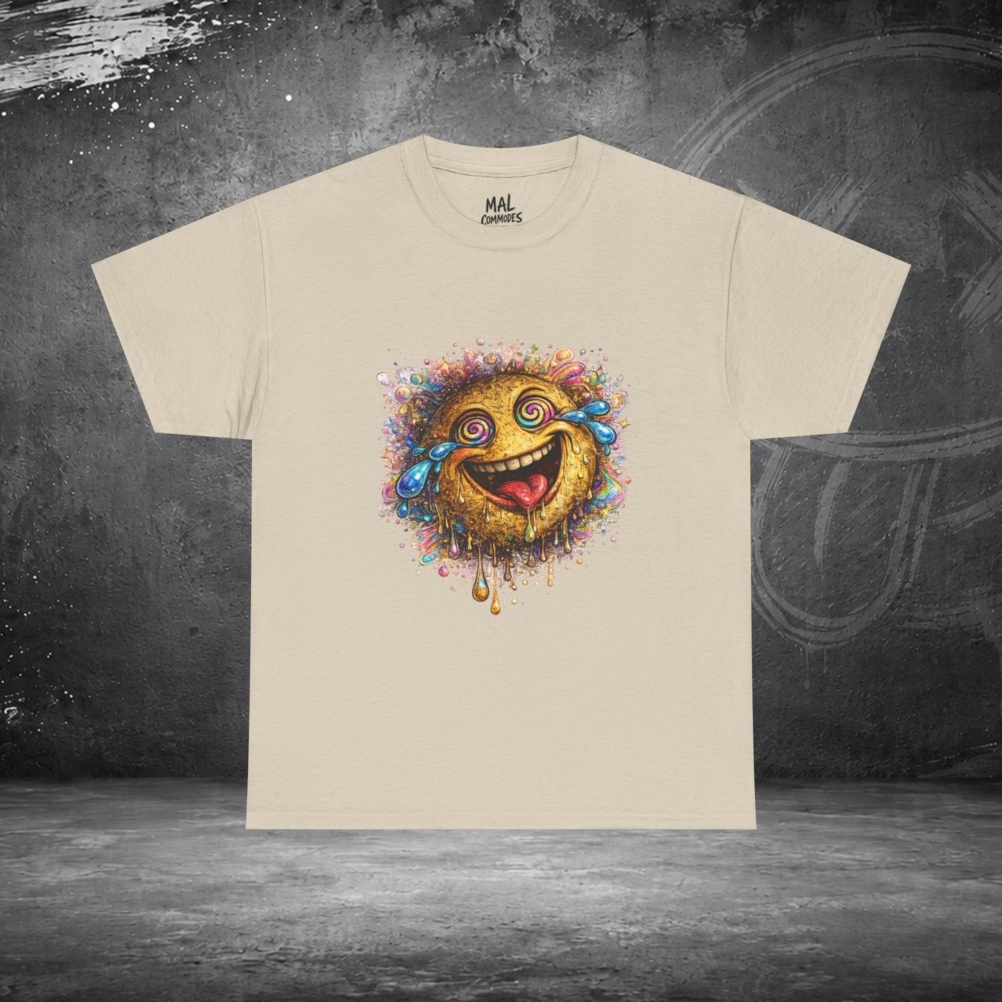 T-Shirt Mal Commodes — Emoji Délire