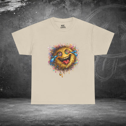 T-Shirt Mal Commodes — Emoji Délire