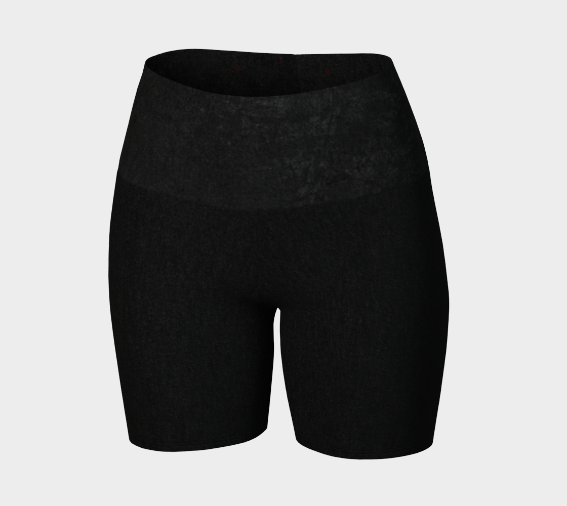 Shorts Yoga Noir
