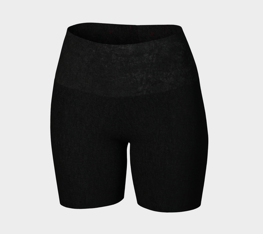 Shorts Yoga Noir