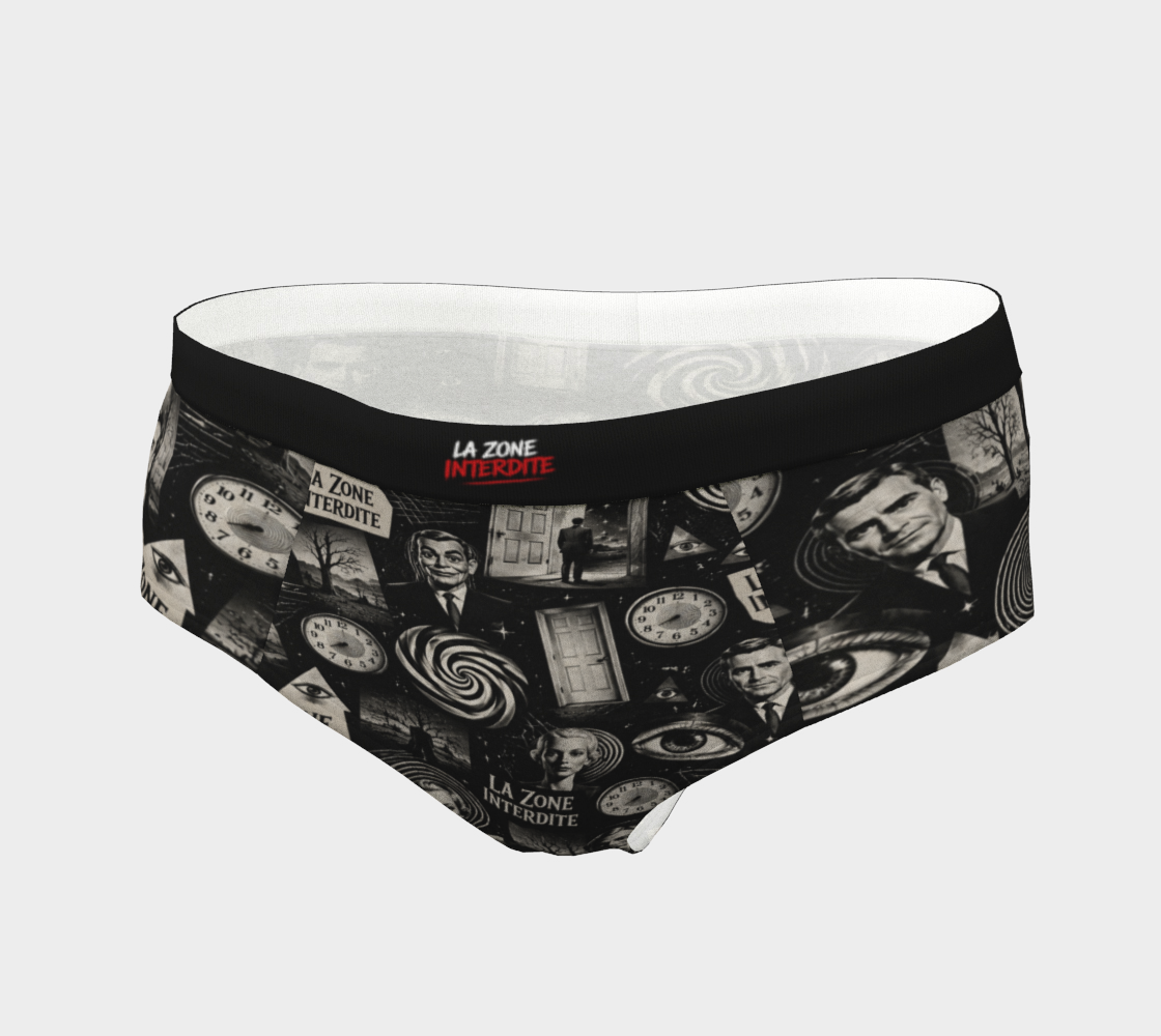 Culotte Cheeky Retro Psychédélique
