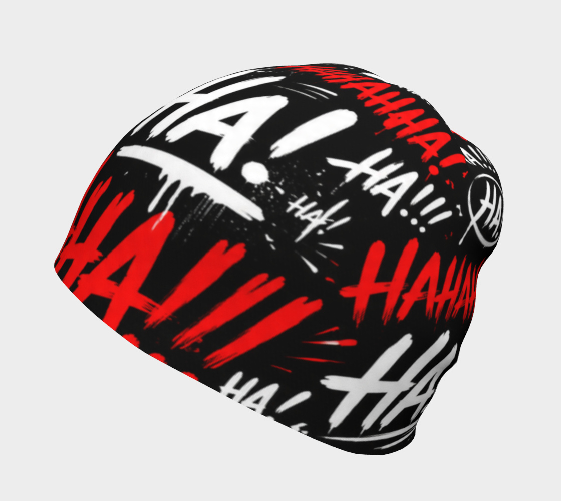 Tuque HAHAHA! La Zone Interdite