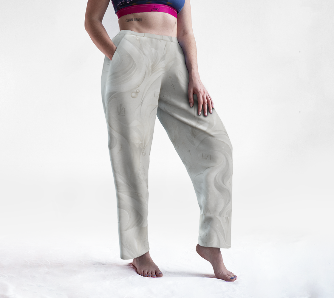 Pantalons de détente LZI Blanc