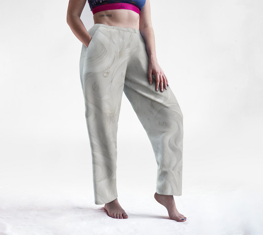 Pantalons de détente LZI Blanc