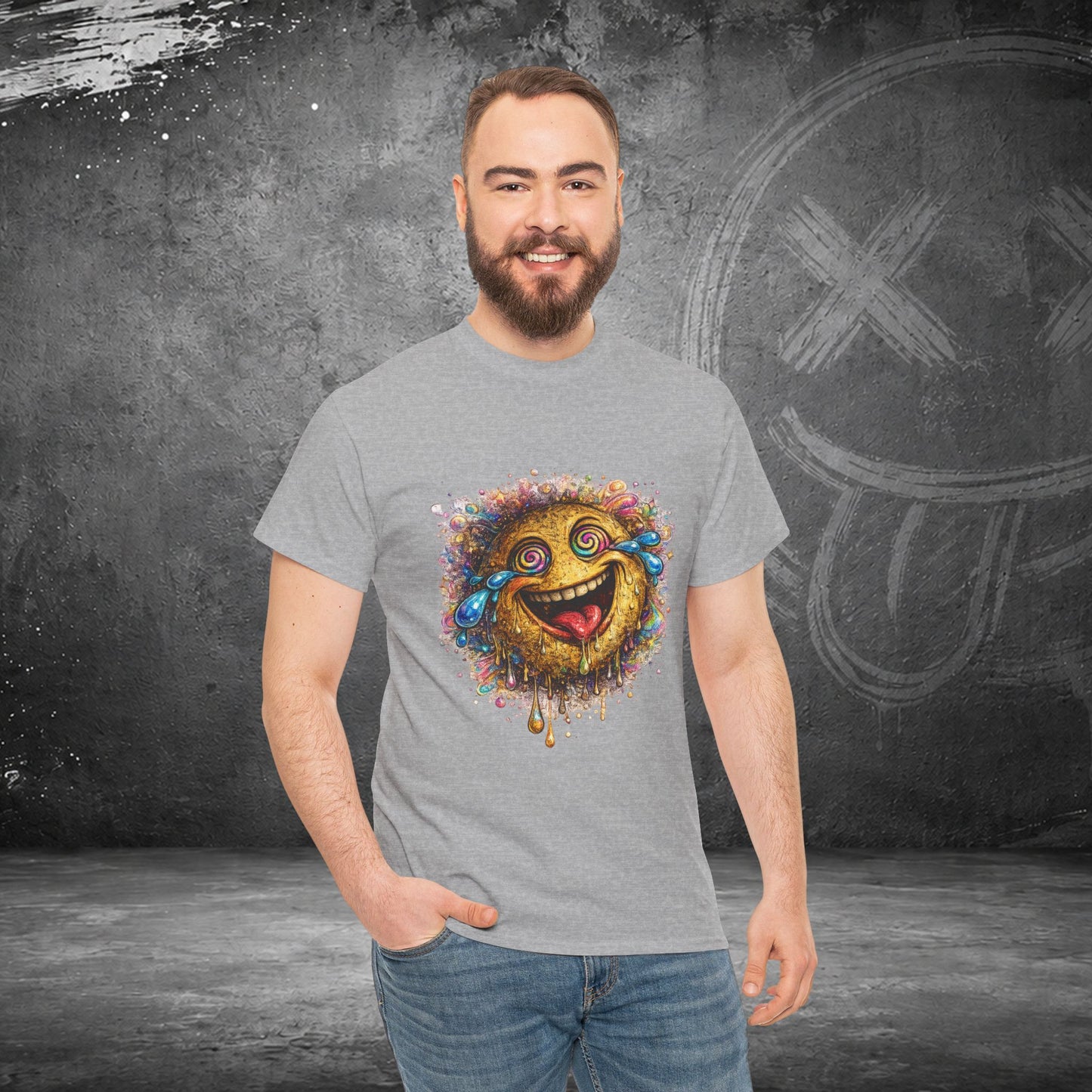 T-Shirt Mal Commodes — Emoji Délire