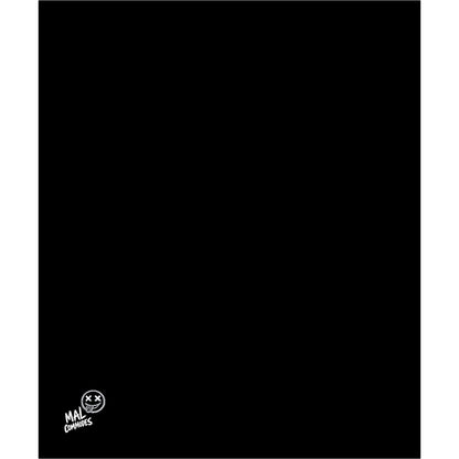 Couverture Brodée Mal Commodes -  50" X 60"