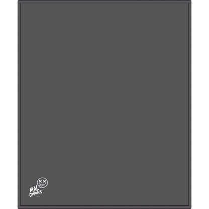 Couverture Brodée Mal Commodes -  50" X 60"