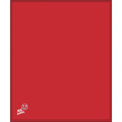 Couverture Brodée Mal Commodes -  50" X 60"