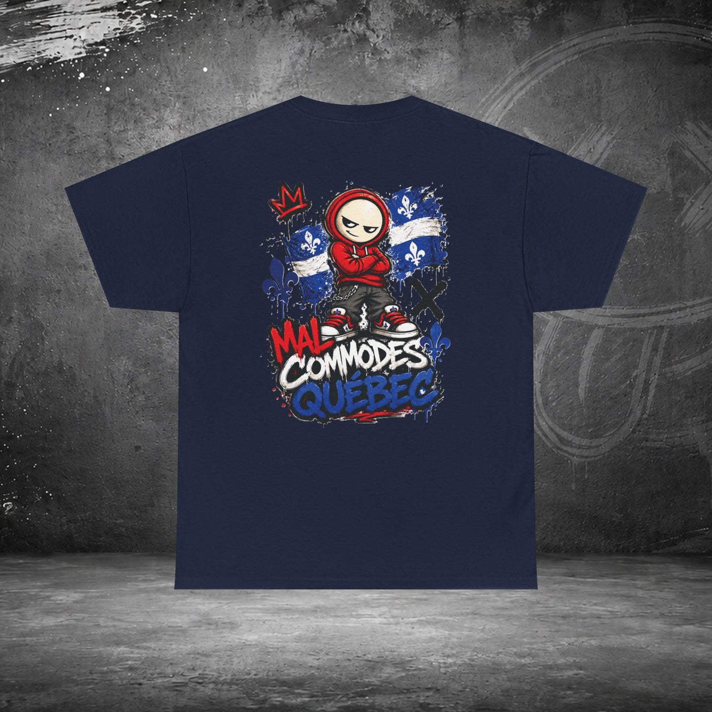 T-Shirt Mal Commodes Officiel — Mal Commodes Québec