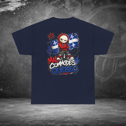 T-Shirt Mal Commodes Officiel — Mal Commodes Québec