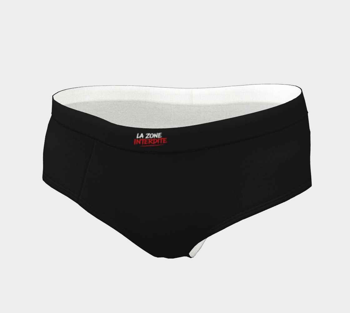 Culotte Cheeky Noir