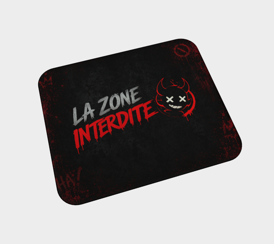 Tapis de bureau La Zone Interdite