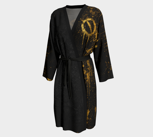Robe de Chambre Interdite Dorée