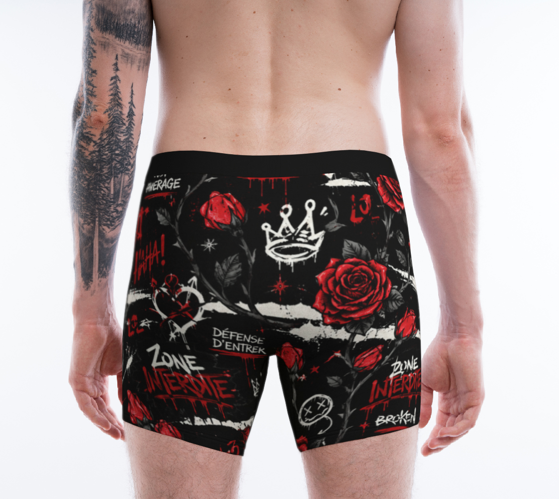 Boxer Rose Interdite