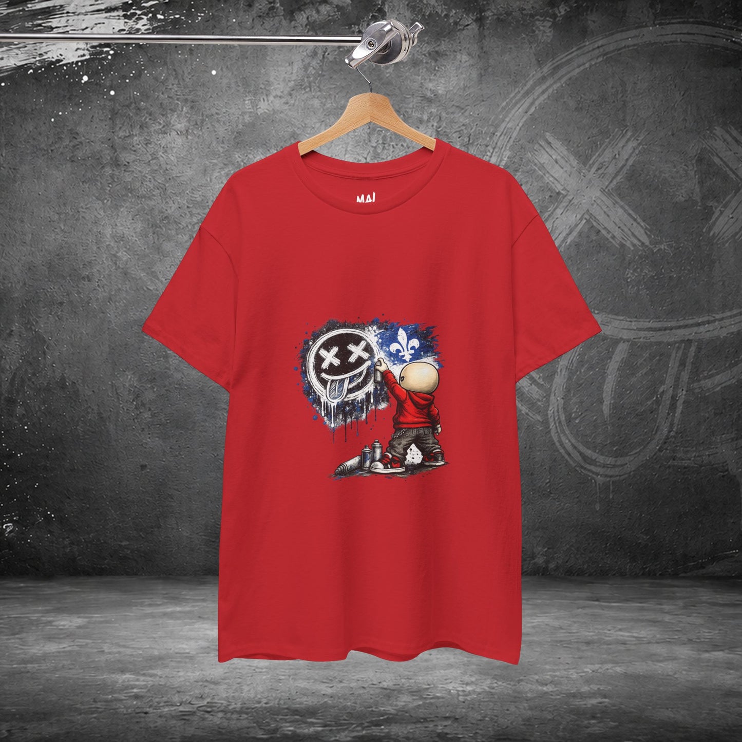 T-Shirt Mal Commodes Officiel — Mal Commodes Québec