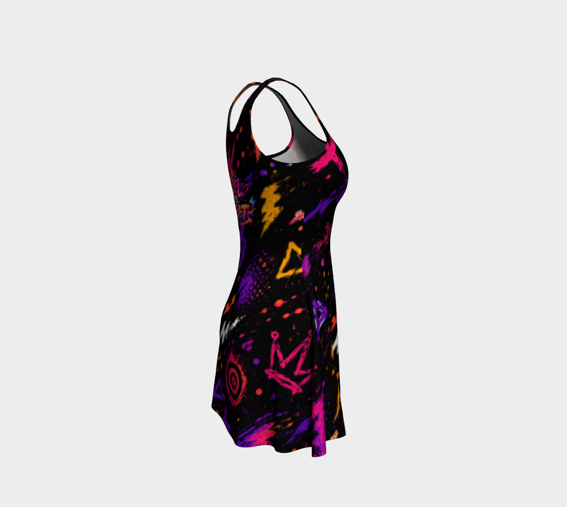Robe Évasée Feel the Beat