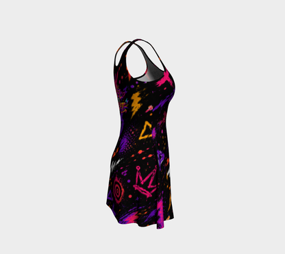 Robe Évasée Feel the Beat