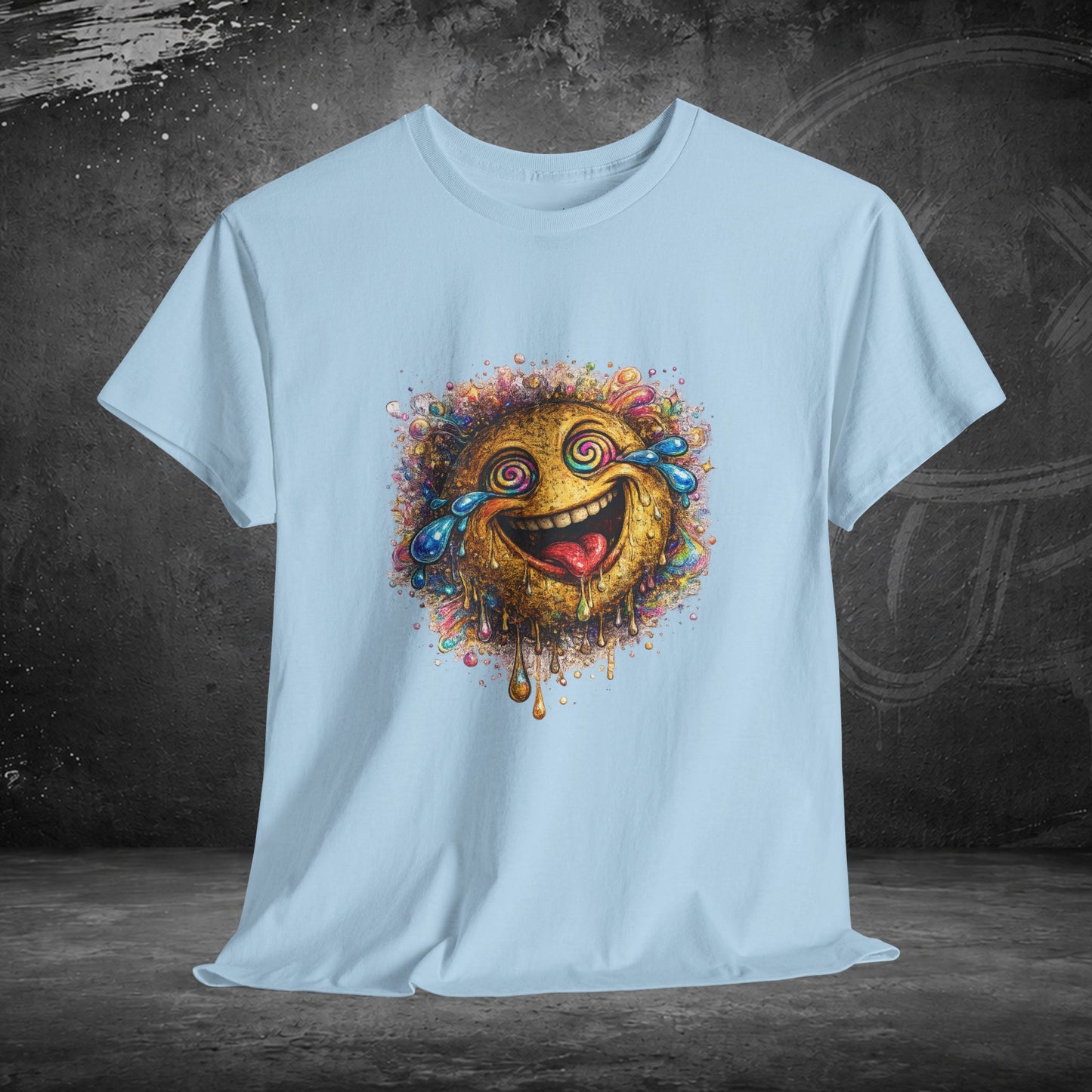 T-Shirt Mal Commodes — Emoji Délire
