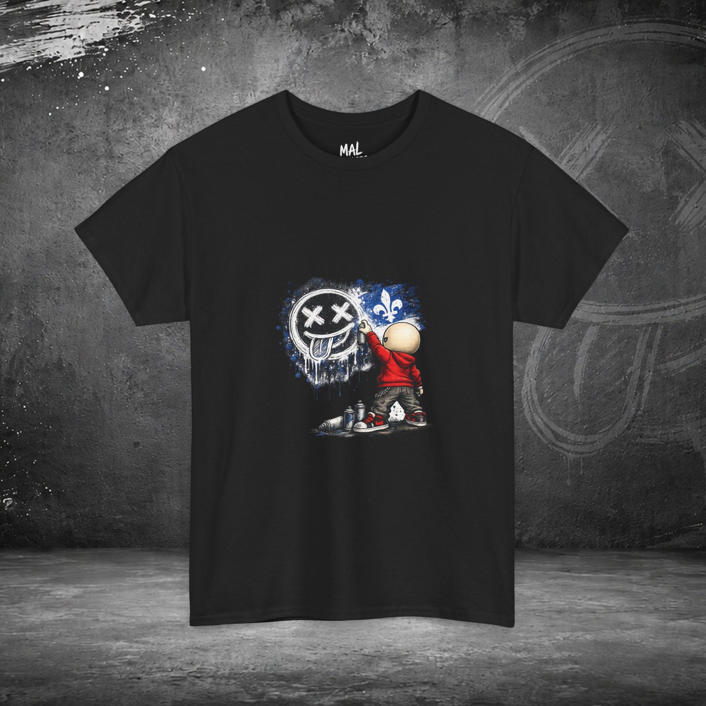 T-Shirt Mal Commodes Officiel — Mal Commodes Québec