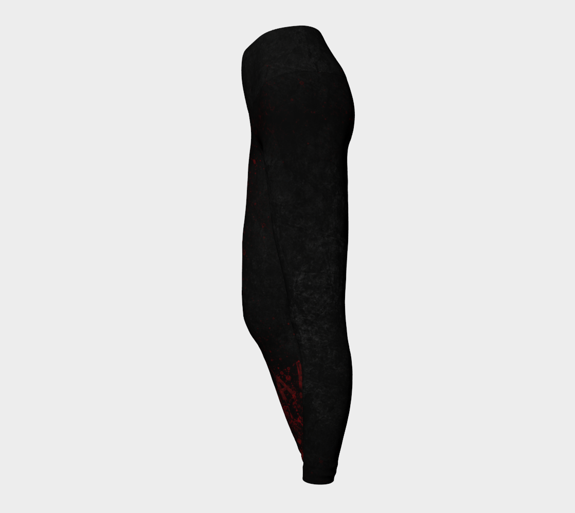 Leggings Yoga Interdit