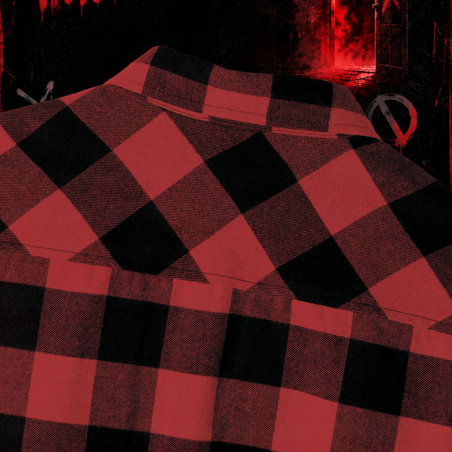 Chemise en Flanelle à Carreaux La Zone Interdite