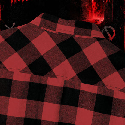 Chemise en Flanelle à Carreaux La Zone Interdite