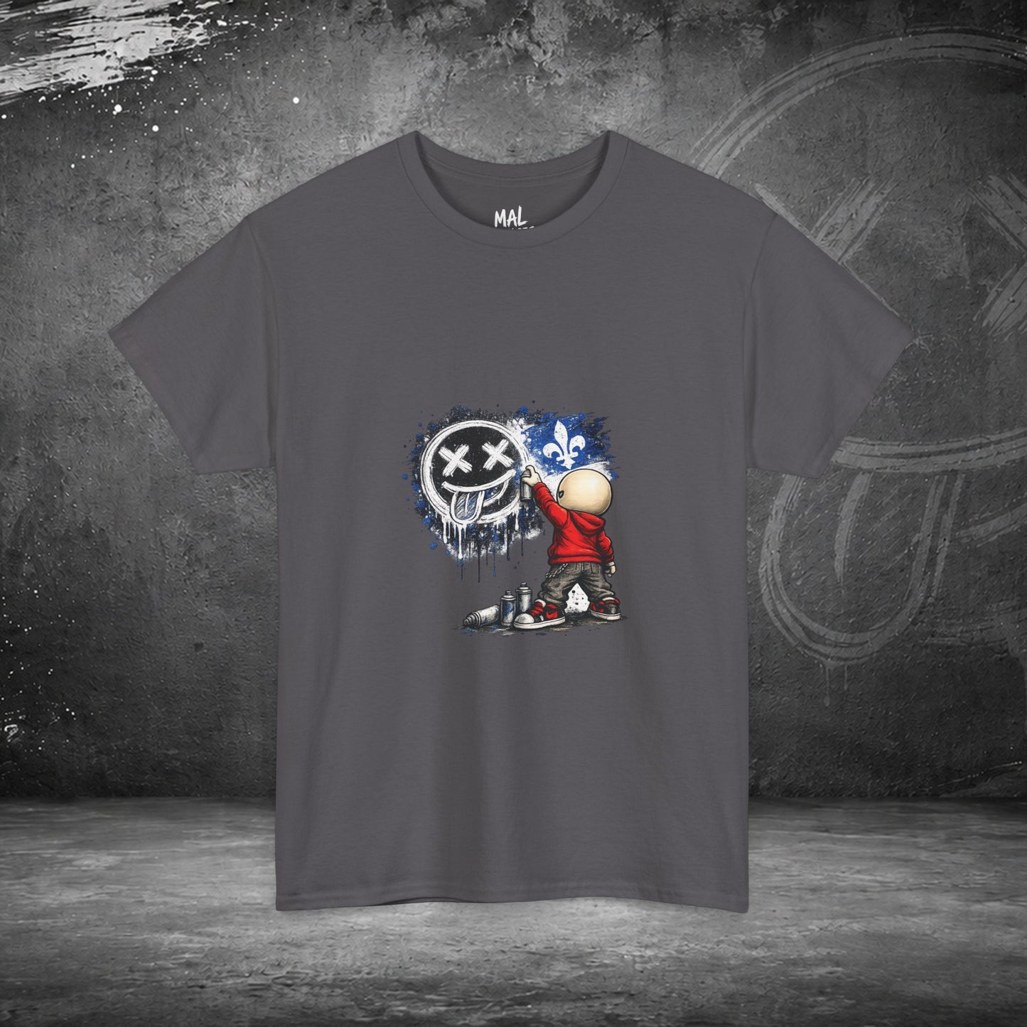 T-Shirt Mal Commodes Officiel — Mal Commodes Québec