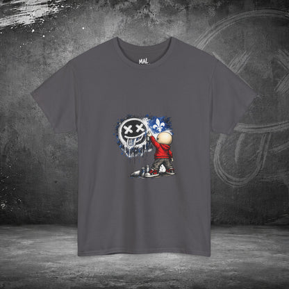 T-Shirt Mal Commodes Officiel — Mal Commodes Québec