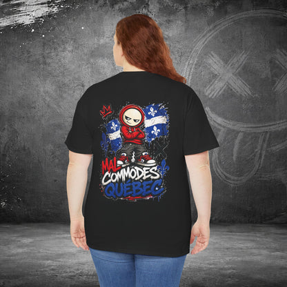 T-Shirt Mal Commodes Officiel — Mal Commodes Québec