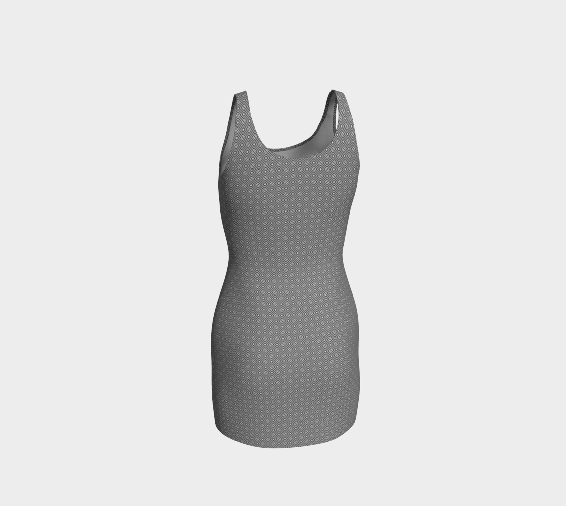 Robe Moulante Retro illusion