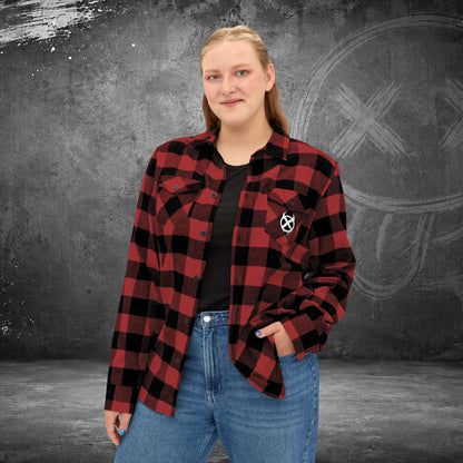 Chemise en Flanelle à Carreaux La Zone Interdite