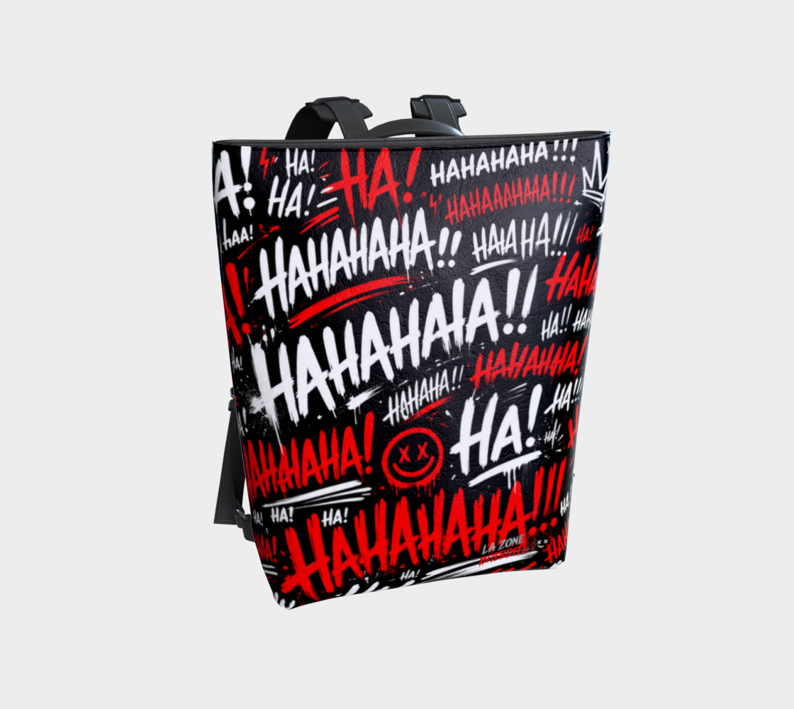 Sac à Dos en cuir végane HAHAHA!!!