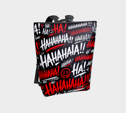 Sac à Dos en cuir végane HAHAHA!!!