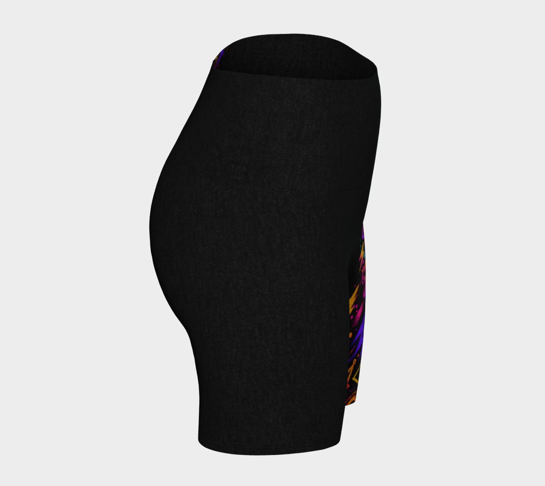 Shorts Yoga Feel the Beat