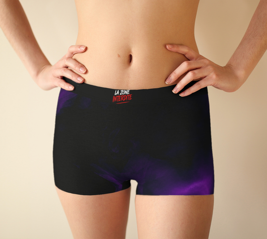 Culotte Garçonne Violet Interdit