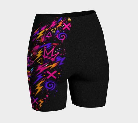 Shorts Yoga Feel the Beat