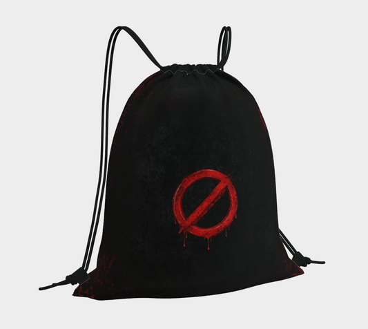 Sac à dos cordon premium Interdit