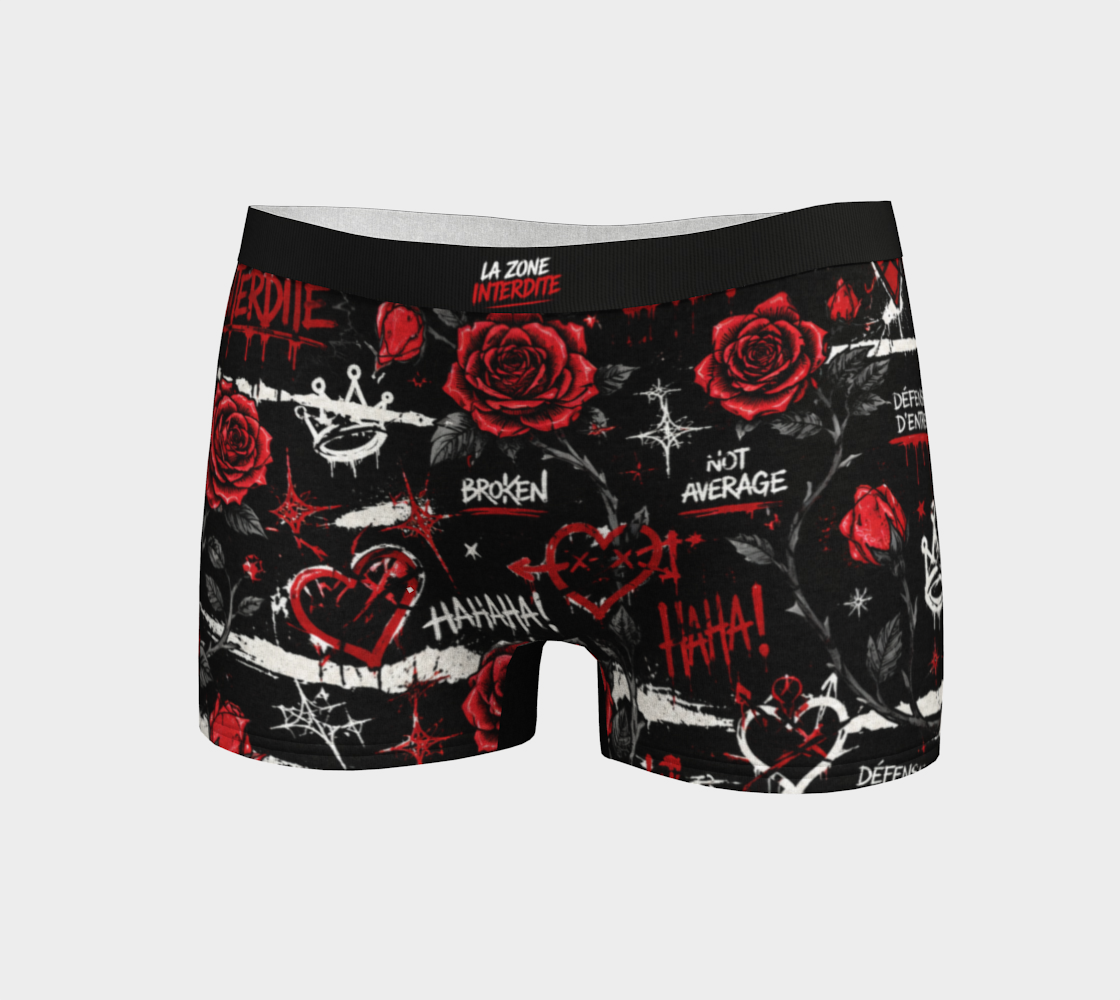 Culotte Garçonne Rose Interdite