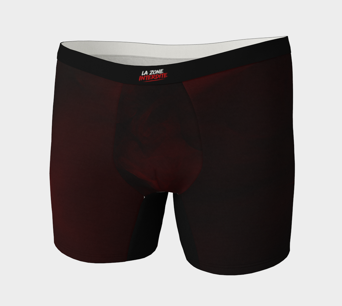 Boxer Rouge Interdit