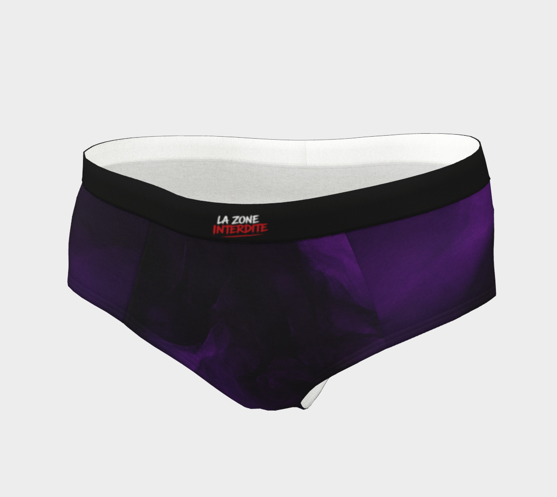 Culotte Cheeky Violet Interdit