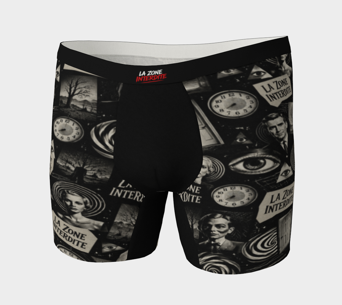Boxer Retro Psychédélique