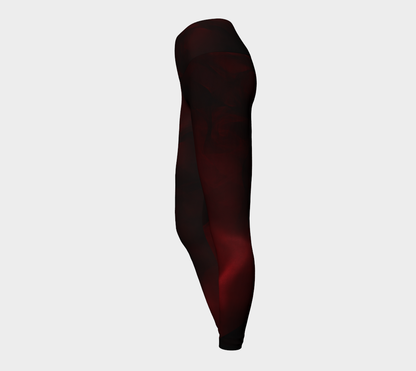 Leggings Yoga Rouge Interdit