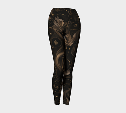Leggings Yoga LZI Ébène